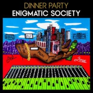 Dinner Party - Enigmatic Society i gruppen VI TIPSAR / Fredagsreleaser / Fredag den 12:e Jan 24 hos Bengans Skivbutik AB (5515564)