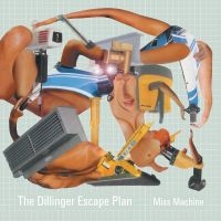 Dillinger Escape Plan The - Miss Machine i gruppen VI TIPSAR / Fredagsreleaser / Fredag den 9:e augusti hos Bengans Skivbutik AB (5515573)