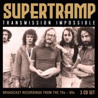 Supertramp - Transmission Impossible (3 Cd) i gruppen CD / Pop-Rock hos Bengans Skivbutik AB (5515579)
