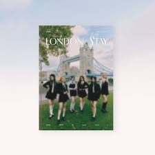 Stay C - 2024 Photobook London Stay i gruppen MERCHANDISE / Merch / K-Pop hos Bengans Skivbutik AB (5515602)