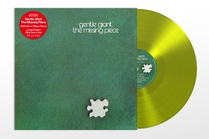 Gentle Giant - The Missing Piece i gruppen VI TIPSAR / Julklappstips Vinyl hos Bengans Skivbutik AB (5515686)