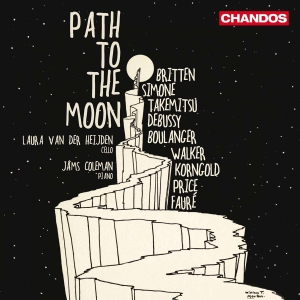 Laura Van Der Heijden Jams Coleman - Path To The Moon i gruppen CD / Klassiskt hos Bengans Skivbutik AB (5515691)