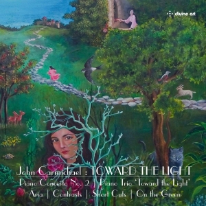 Carmichael John - Toward The Light i gruppen VI TIPSAR / Julklappstips CD hos Bengans Skivbutik AB (5515699)