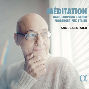 Staier Andreas - Meditation i gruppen VI TIPSAR / Julklappstips CD hos Bengans Skivbutik AB (5515708)