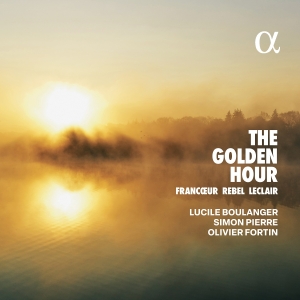 Lucile Boulanger Simon Pierre Oli - The Golden Hour i gruppen CD / Klassiskt hos Bengans Skivbutik AB (5515715)