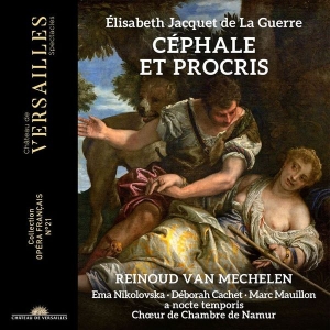 Guerre Elisabeth Jacquet De La - Cephale Et Procris i gruppen VI TIPSAR / Julklappstips CD hos Bengans Skivbutik AB (5515719)