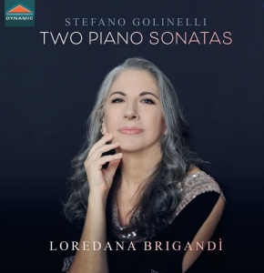 Golinelli Stefano - Two Piano Sonatas i gruppen VI TIPSAR / Julklappstips CD hos Bengans Skivbutik AB (5515743)