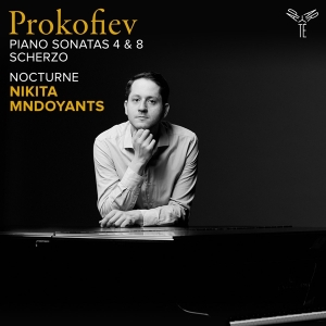 Nikita Mndoyants - Prokofiev: Piano Sonatas 4 & 8, Scherzo/Nocturne i gruppen VI TIPSAR / Fredagsreleaser / Fredag Den 16:e Februari 2024 hos Bengans Skivbutik AB (5515914)