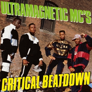 Ultramagnetic Mc's - Critical Beatdown i gruppen VI TIPSAR / Fredagsreleaser / Fredag Den 23:e Februari 2024 hos Bengans Skivbutik AB (5515921)