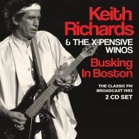 Richards Keith - Busking In Boston (2 Cd) i gruppen VI TIPSAR / Fredagsreleaser / Fredag Den 16:e Februari 2024 hos Bengans Skivbutik AB (5515958)