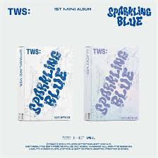 Tws - Sparkling Blue (Set Ver.) + Weverse Gift i gruppen CD / K-Pop hos Bengans Skivbutik AB (5516002)