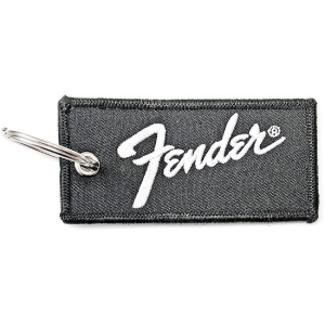 Nyckelring - Fender Keychain: Logo  i gruppen ÖVRIGT / MK Test 7 hos Bengans Skivbutik AB (5516004)