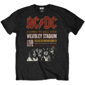 Ac/Dc - Wembley '79 Uni Bl Eco    i gruppen MERCH / Minsishops-merch / Ac/Dc hos Bengans Skivbutik AB (5516035r)