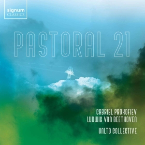 Ludwig Van Beethoven Gabriel Proko - Beethoven & Prokofiev: Pastoral 21 i gruppen VI TIPSAR / Fredagsreleaser / Fredag den 2:e Februari 2024 hos Bengans Skivbutik AB (5516049)