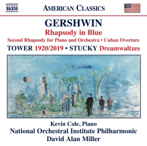 George Gershwin Steven Stucky Joa - Gershwin: Rhapsody In Blue Cuban O i gruppen VI TIPSAR / Julklappstips CD hos Bengans Skivbutik AB (5516052)