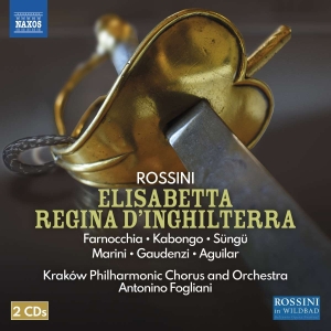 Rossini Gioachino - Elisabetta Regina D’Inghilterra i gruppen CD / Klassiskt hos Bengans Skivbutik AB (5516059)