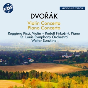 Dvorak Antonin - Violin Concerto In A Minor, Op. 53 i gruppen VI TIPSAR / Julklappstips CD hos Bengans Skivbutik AB (5516061)