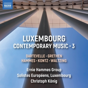 Ernie Hammes Solistes Europeens L - Luxembourg Contemporary Music, Vol. i gruppen CD / Klassiskt hos Bengans Skivbutik AB (5516069)