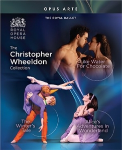 Talbot Joby - The Christopher Wheeldon Collection i gruppen ÖVRIGT / Musik-DVD & Bluray hos Bengans Skivbutik AB (5516075)