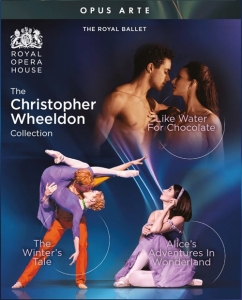 Talbot Joby - The Christopher Wheeldon Collection i gruppen MUSIK / Musik Blu-Ray / Klassiskt hos Bengans Skivbutik AB (5516076)