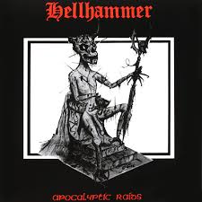 Hellhammer - Apocalyptic Raids i gruppen VI TIPSAR / Fredagsreleaser / Fredag Den 23:e Februari 2024 hos Bengans Skivbutik AB (5516152)