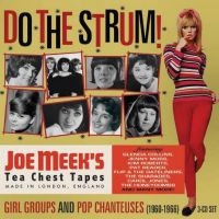 Various Artists - Do The Strum - Joe Meek's Girl Grou i gruppen VI TIPSAR / Fredagsreleaser / Fredag Den 22:a Mars 2024 hos Bengans Skivbutik AB (5516176)
