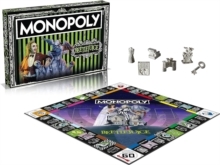 Beetlejuice - Monopoly Beetlejuice i gruppen MERCHANDISE / Merch / Övrigt hos Bengans Skivbutik AB (5516201)