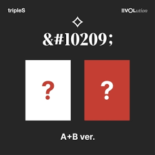 tripleS - EVOLution Mujuk (Random Ver.) i gruppen ÖVRIGT / K-Pop Kampanj 15 procent hos Bengans Skivbutik AB (5516207)