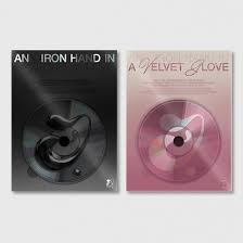 Jini - An iron hand in a velvet... i gruppen CD / K-Pop hos Bengans Skivbutik AB (5516209)