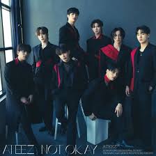 Ateez - No okay (Japanese Ver.) i gruppen Minishops / K-Pop Minishops / ATEEZ hos Bengans Skivbutik AB (5516268)