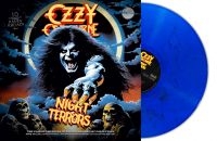 Ozzy Osbourne - Night Terrors (Blue Marbled Vinyl L i gruppen ÖVRIGT / Övrigt / Artiklar-kommande hos Bengans Skivbutik AB (5516270)