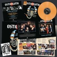 Ostrogoth - Ecstasy And Danger (Orange Vinyl Lp i gruppen VI TIPSAR / Fredagsreleaser / Fredag Den 23:e Februari 2024 hos Bengans Skivbutik AB (5516391)