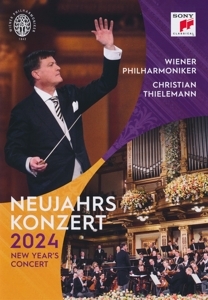 Thielemann Christian & Wiener Philharmoniker - Neujahrskonzert 2024 / New Year's Concert 2024 i gruppen ÖVRIGT / Musik-DVD & Bluray hos Bengans Skivbutik AB (5516438)