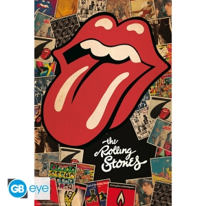 Rolling Stones - Poster Maxi Collage 91,5X61 i gruppen MERCHANDISE / Merch / Pop-Rock hos Bengans Skivbutik AB (5516626)
