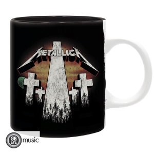 Metallica - Mug Master Of Puppets i gruppen MERCHANDISE / Mugs / Hårdrock hos Bengans Skivbutik AB (5516631)