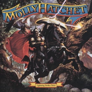 Molly Hatchet - Lightning Strikes Twice i gruppen VI TIPSAR / Fredagsreleaser / Fredag Den 1:a Mars 2024 hos Bengans Skivbutik AB (5516636)