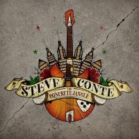 Conte Steve - The Concrete Jangle i gruppen VI TIPSAR / Startsida - CD Nyheter & Kommande hos Bengans Skivbutik AB (5516679)