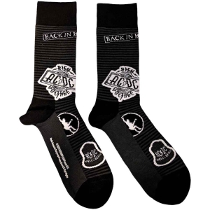 Ac/Dc - Icons Uni Bl Socks (Eu 40-45) i gruppen MERCHANDISE / Merch / Hårdrock hos Bengans Skivbutik AB (5516821)