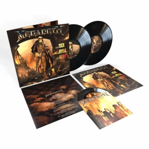 Megadeth - Sick, The Dying... And The Dead! i gruppen VINYL / Hårdrock hos Bengans Skivbutik AB (5516877)