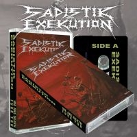 Sadistik Exekution - We Are Death Fukk You (Mc) i gruppen VI TIPSAR / Fredagsreleaser / Fredag Den 9:e Februari 2024 hos Bengans Skivbutik AB (5516942)