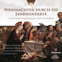 Blandade Artister - Weihnachten Durch Die Jahrh. i gruppen CD / Julmusik,Övrigt hos Bengans Skivbutik AB (551705)