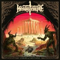 Heavy Temple - Garden Of Heathens (Digisleeve) i gruppen ÖVRIGT / Kommande produkter - 10 procent hos Bengans Skivbutik AB (5517208)