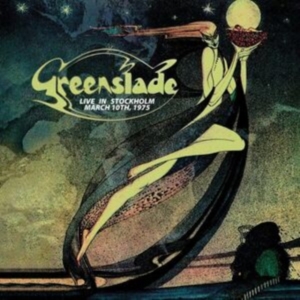 Greenslade - Live In Stockholm - March 10Th, 197 i gruppen VI TIPSAR / Fredagsreleaser / Fredag Den 1:a Mars 2024 hos Bengans Skivbutik AB (5517256)