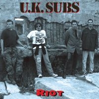 Uk Subs - Riot i gruppen VI TIPSAR / Fredagsreleaser / Fredag Den 1:a Mars 2024 hos Bengans Skivbutik AB (5517280)