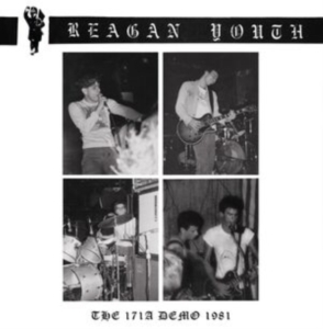 Reagan Youth - The 171A Demo 1981 i gruppen VINYL / Pop-Rock hos Bengans Skivbutik AB (5517324)