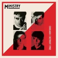 Ministry - Chicago/Detroit 1982 i gruppen VI TIPSAR / Fredagsreleaser / Fredag Den 1:a Mars 2024 hos Bengans Skivbutik AB (5517368)