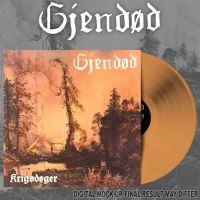 Gjendød - Krigsdøger (Beer Vinyl Lp) i gruppen VI TIPSAR / Julklappstips Vinyl hos Bengans Skivbutik AB (5517522)