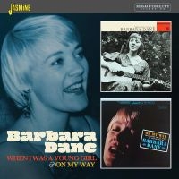 Barbara Dane - When I Was A Young Girl / On My Way i gruppen VI TIPSAR / Fredagsreleaser / Fredag Den 9:e Februari 2024 hos Bengans Skivbutik AB (5517529)