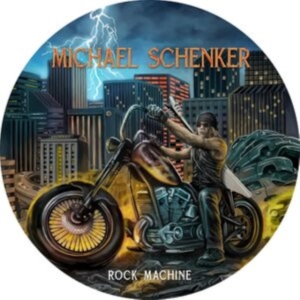 Michael Schenker - Rock Machine i gruppen VI TIPSAR / Fredagsreleaser / Fredag den 13:e december 2024 hos Bengans Skivbutik AB (5517559)