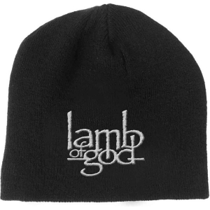 Lamb Of God  - Beanie Hat: Logo i gruppen MERCHANDISE / Merch / Hårdrock hos Bengans Skivbutik AB (5517620)